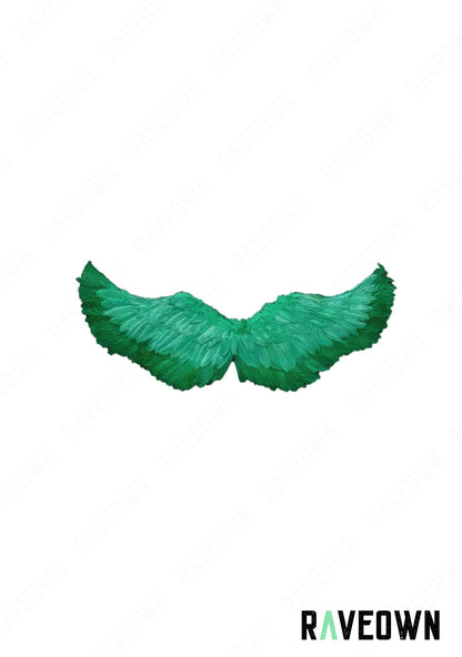RAVEOWN | Moyennes ailes à Plumes | RavenGlow