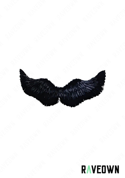 RAVEOWN | Moyennes ailes à Plumes | RavenGlow