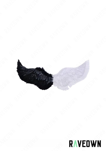 RAVEOWN | Moyennes ailes à Plumes | RavenGlow