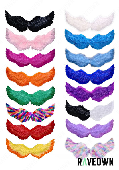 RAVEOWN | Moyennes ailes à Plumes | RavenGlow