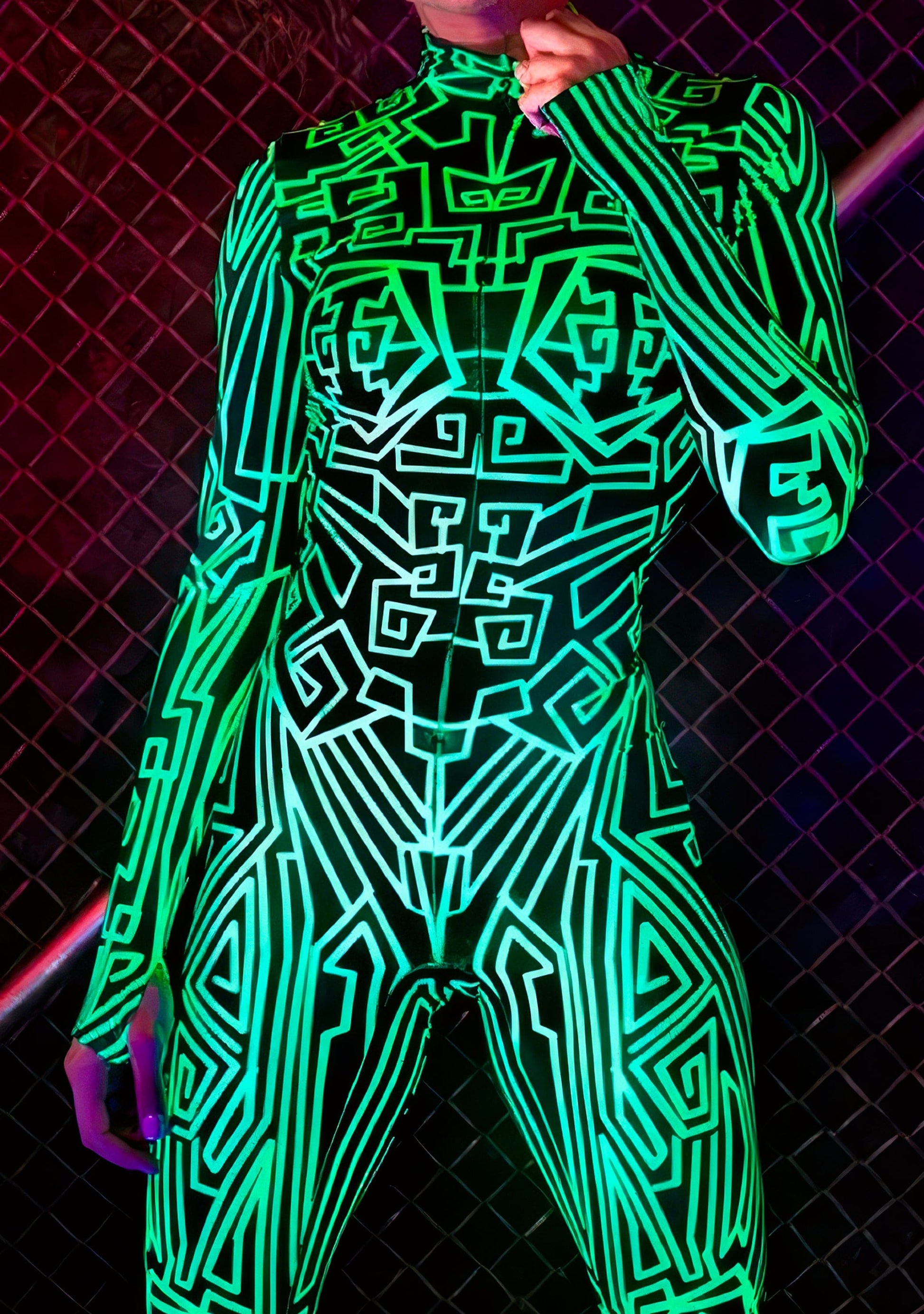 Raveown | Neon Body Complet | GlowLight T005