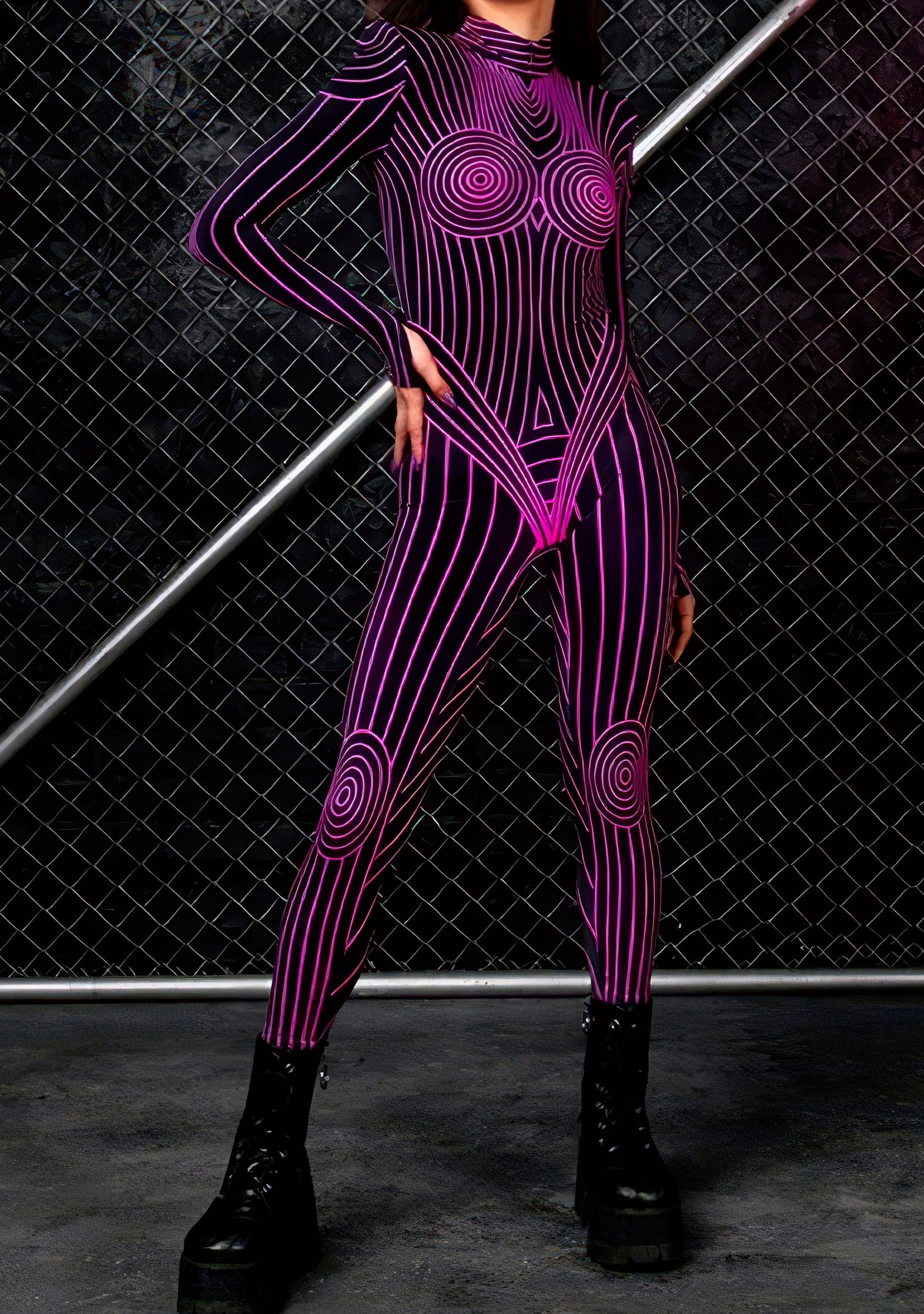 Raveown | Neon Body Complet | GlowLight T008