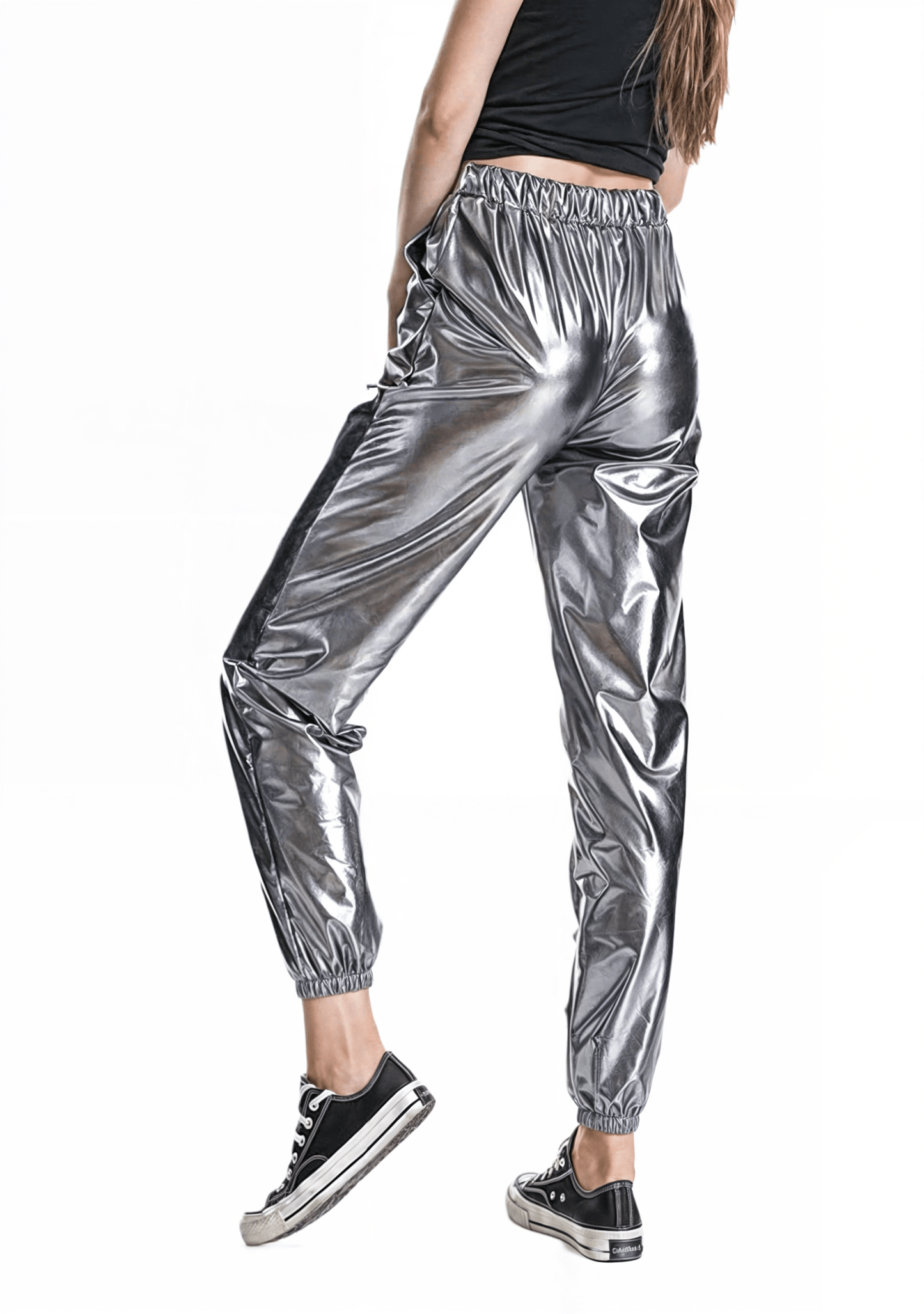 RAVEOWN | Pantalon Polish | MOON SILVER