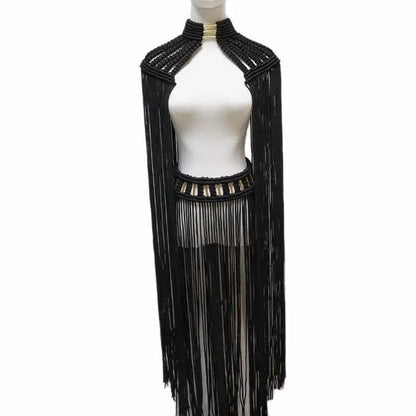 RAVEOWN | Par Dessus à Frange B001 | BOHOSPIRIT