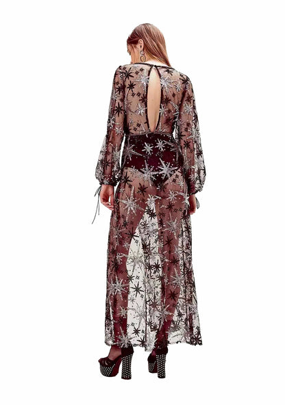 Robe Maille | Éclat Stellaire