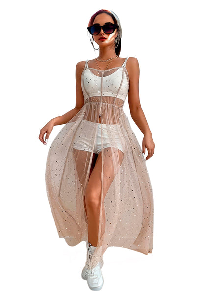 RAVEOWN | Robe par dessus Éclat Bohème | Tenue Coachella