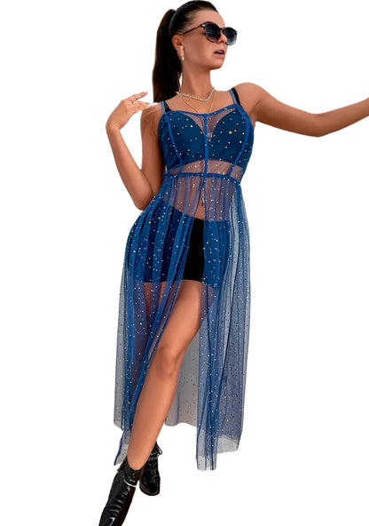 RAVEOWN | Robe par dessus Éclat Bohème | Tenue Coachella