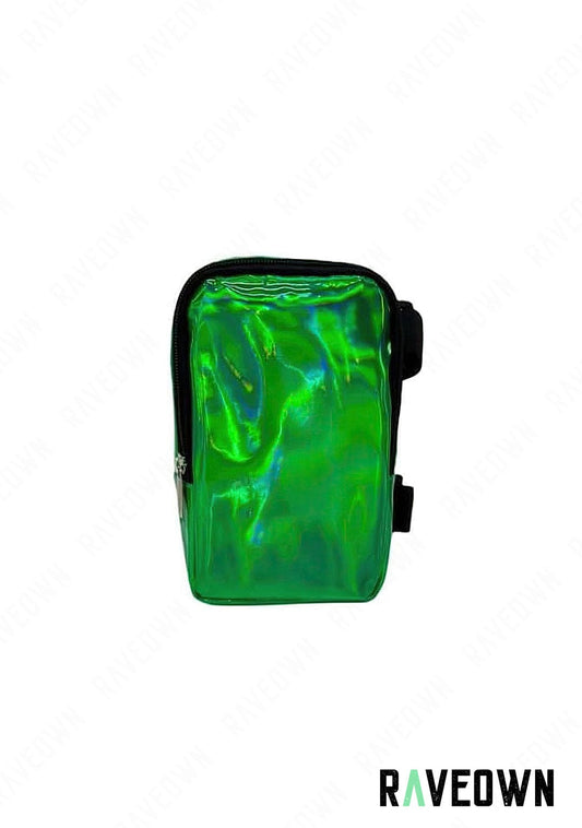 RAVEOWN | Sacoche Verte Cuisse | G.Rave Vert