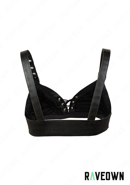 RAVEOWN | Soutien-gorge Brassière Laçage | High.Rave