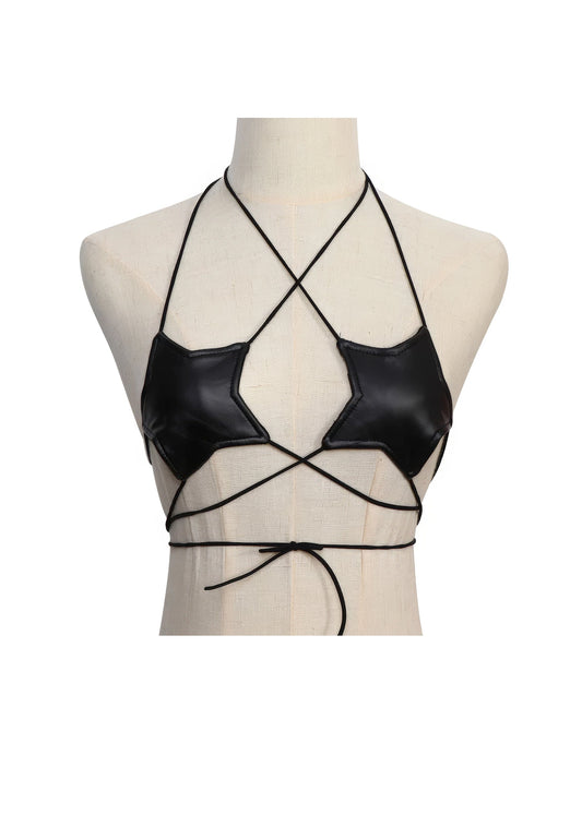 RAVEOWN | Soutien Gorge Etoile Noir