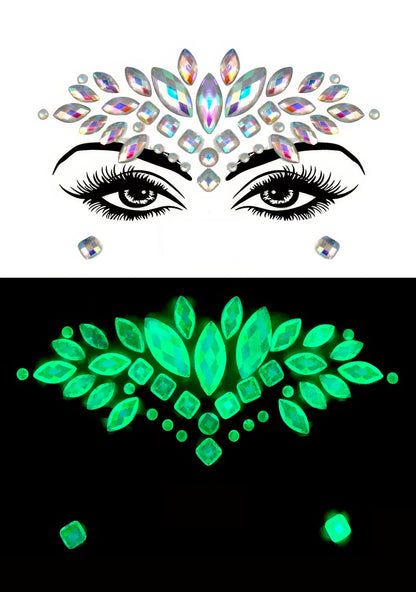 RAVEOWN | Strass Phosphorescents | H01 NO.4