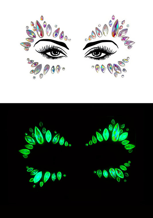 RAVEOWN | Strass Phosphorescents | H03 NO.15