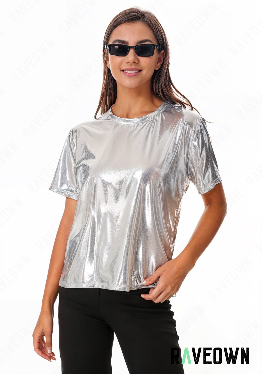 RAVEOWN | T-shirt Argent o2 | MOON SILVER
