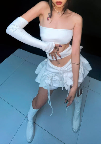 RAVEOWN | Tenue Mini Robe Fendue G.Rave