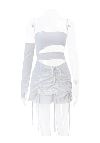 RAVEOWN | Tenue Mini Robe Fendue G.Rave