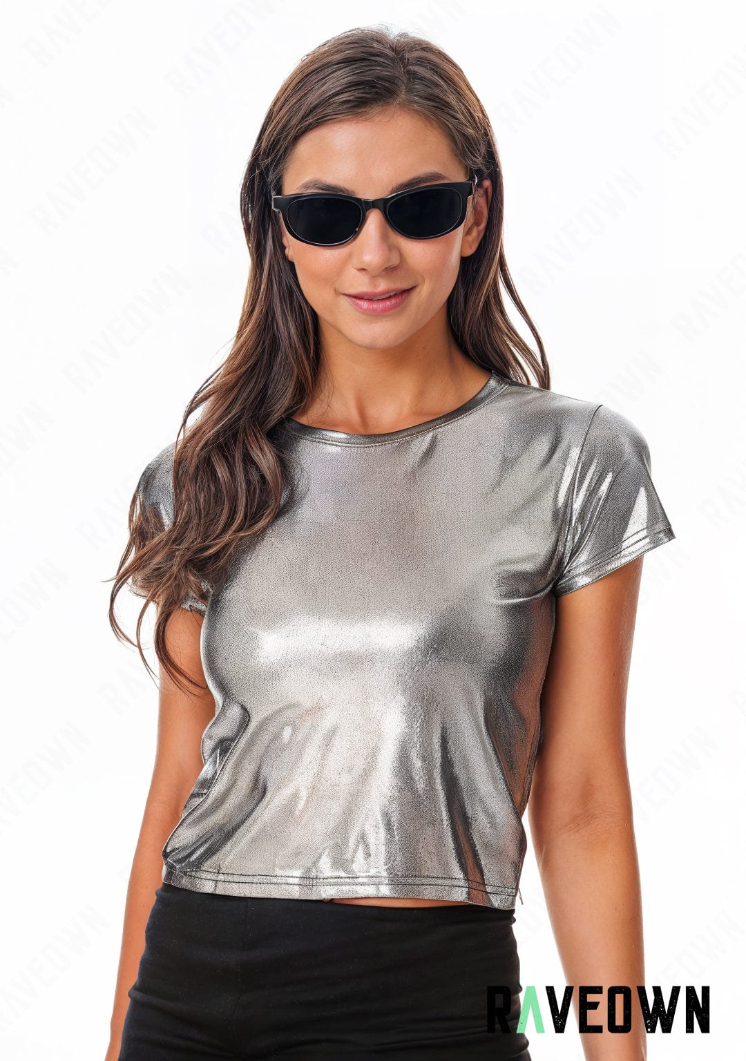 RAVEOWN | Top Argent | MOON SILVER