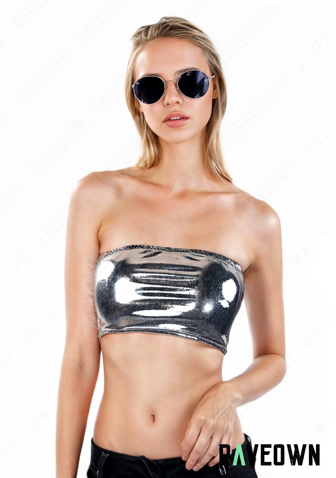 Top Bandeau Foncé | MOON SILVER