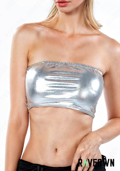RAVEOWN | Top Bandeau | MOON SILVER