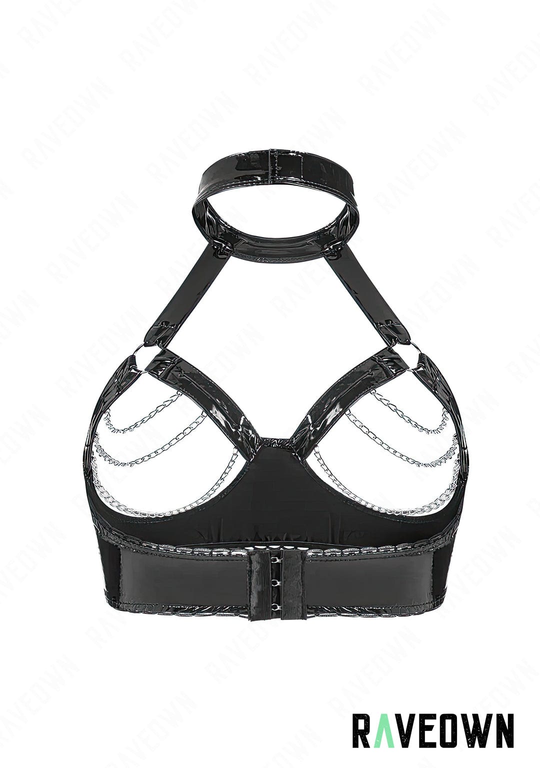 RAVEOWN | Top Brassière Chaînes | High.Rave