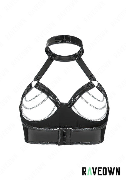 RAVEOWN | Top Brassière Chaînes | High.Rave