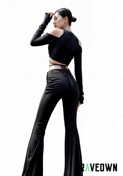 RAVEOWN | Top Noir Mesh | High.Rave