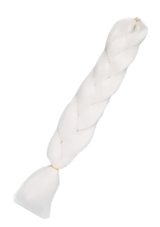 RAVEOWN | Tresse Extension | Blanc A9 Blanc / 60cm