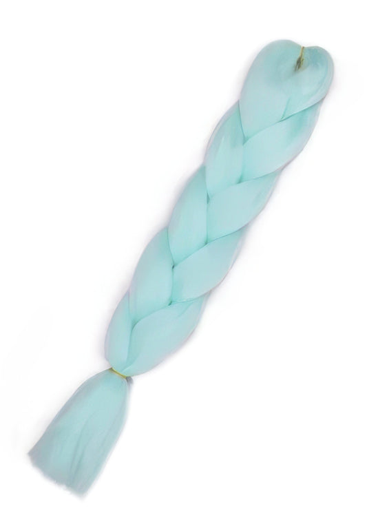 RAVEOWN | Tresse Extension | Bleu Clair A25 Bleu Clair / 60cm