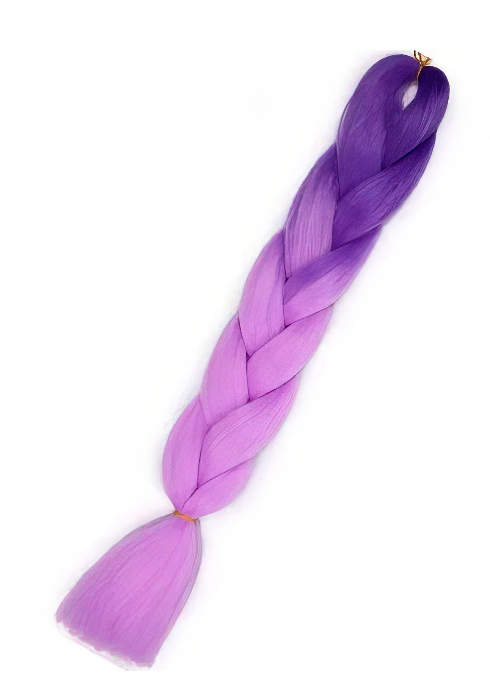 RAVEOWN | Tresse Extension | Duo Rose et Violet B41 Rose et Violet / 60cm