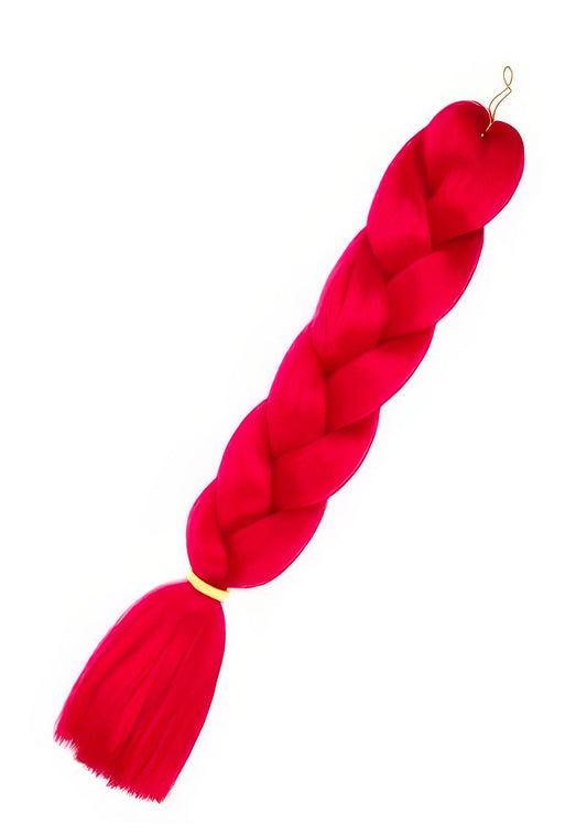 RAVEOWN | Tresse Extension | Rouge A12 Rouge / 60cm