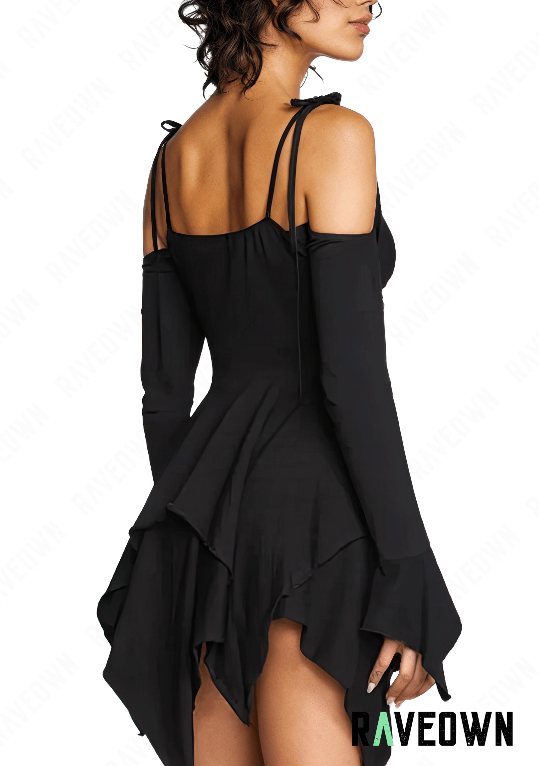 Robe Courte Noire Femme | HellRave
