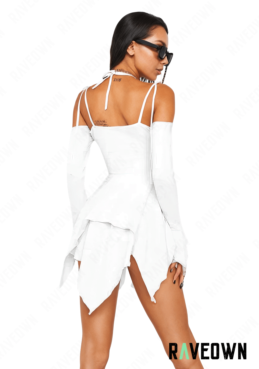 Robe Courte Noire Femme | HellRave