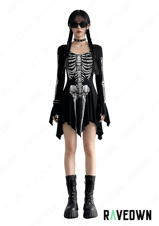 Robe Squelette | HellRave