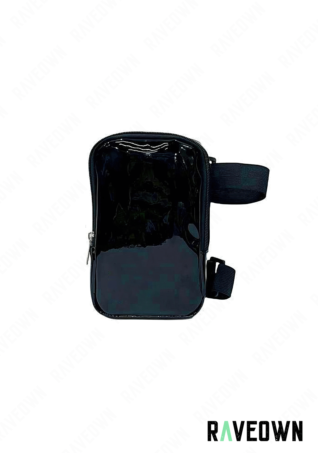 Sac pour Cuisse | FestiRave | RAVEOWN Noir