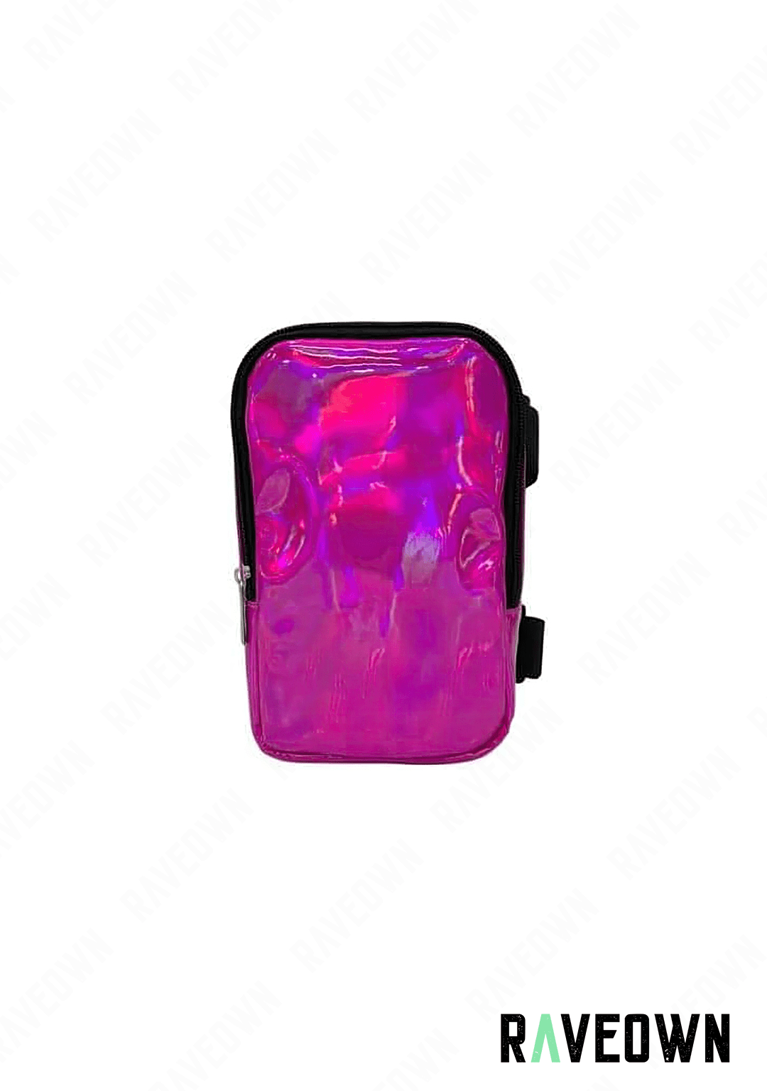 Sac pour Cuisse | FestiRave | RAVEOWN Rouge foncé