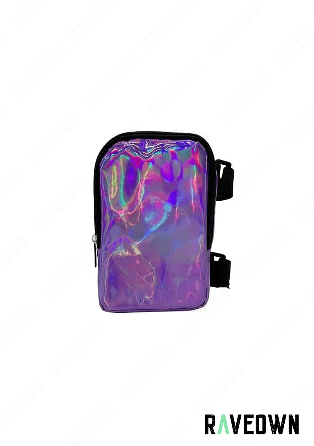 Sac pour Cuisse | FestiRave | RAVEOWN Violet Foncé