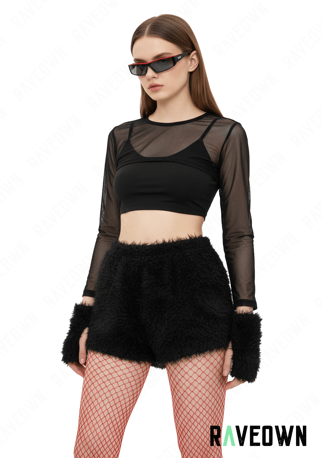 Short en Fourrure | Rave.In.Fur