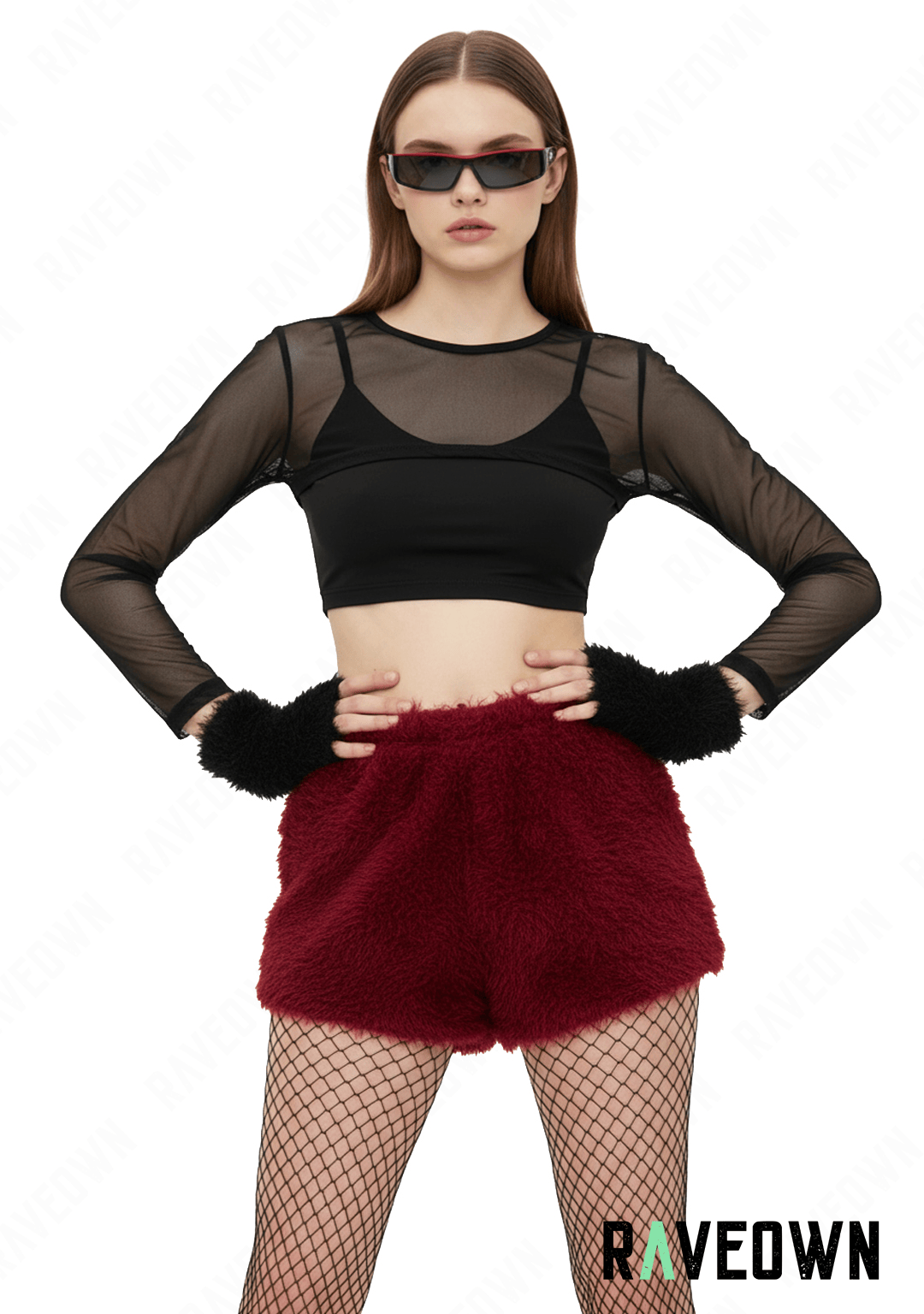 Short en Fourrure | Rave.In.Fur