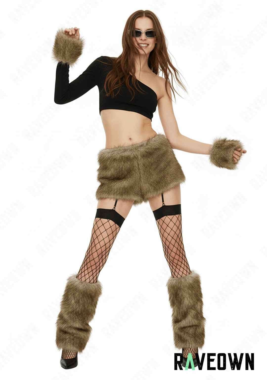 Shorty en Fourrure | Rave.In.Fur