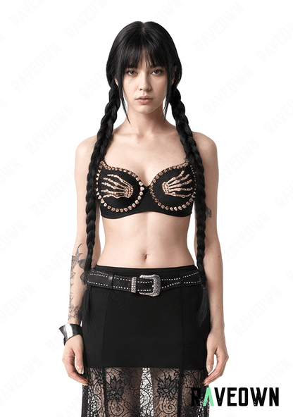 Soutien Gorge Squelette | HellRave