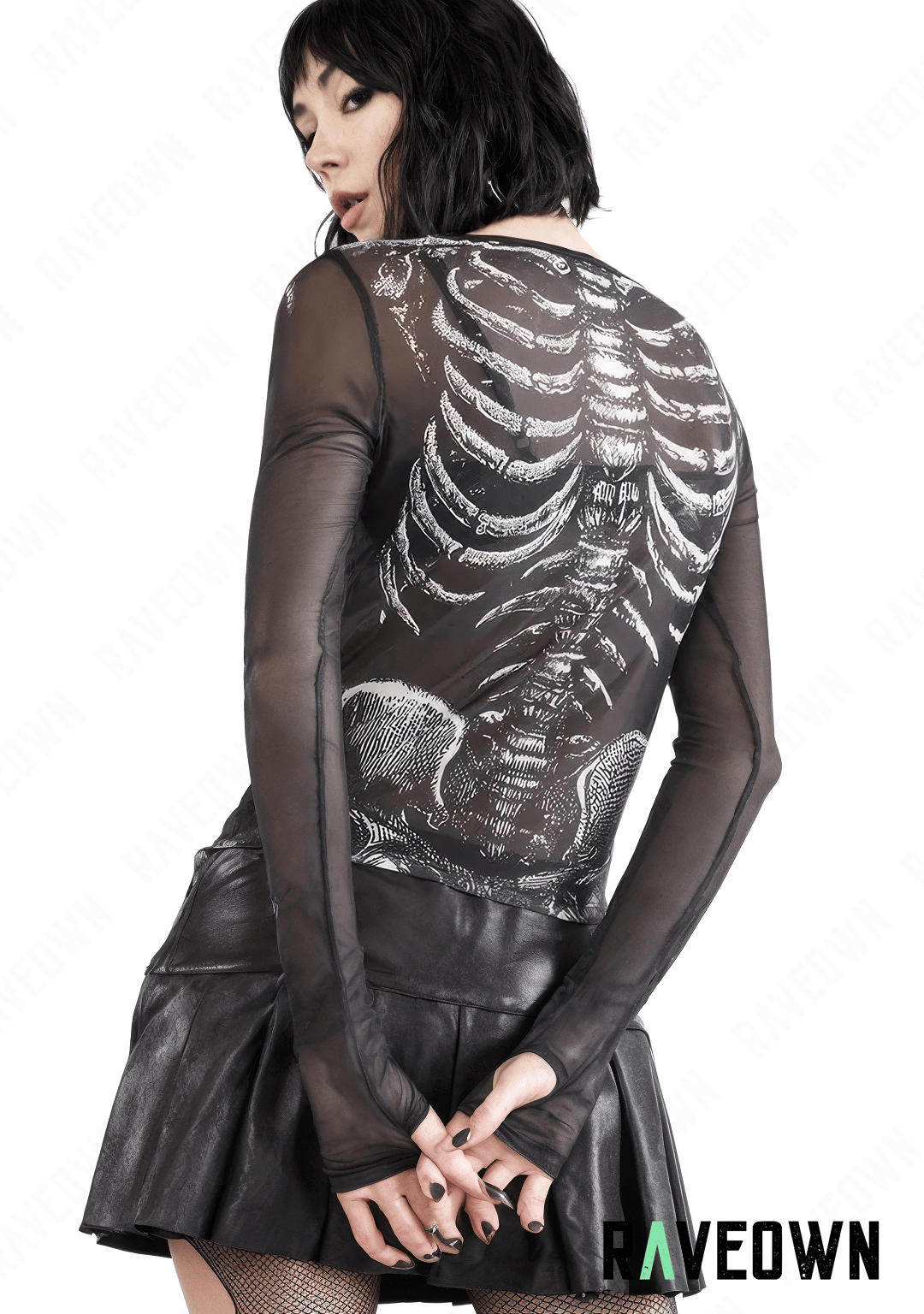 T-shirt Squelette | HellRave
