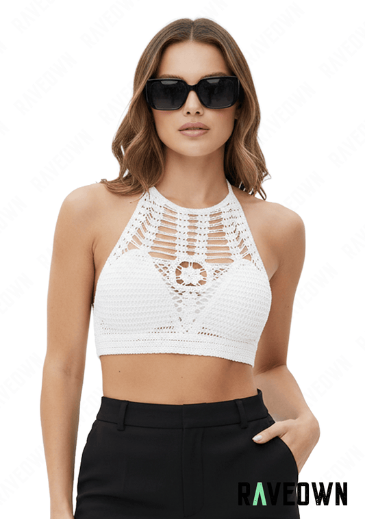 Top Au Crochet Pour Femme | Hippie BOHO