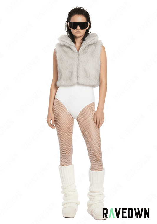 Top Col Fourrure | Rave.In.Fur