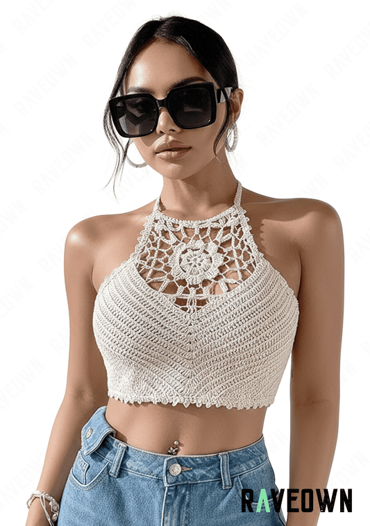 Top Femme Au Crochet | Hippie BOHO