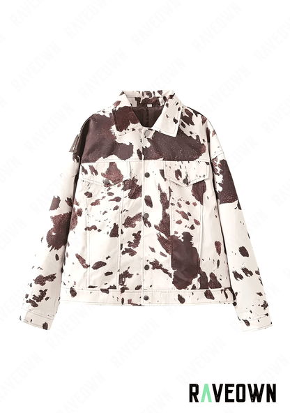 Veste Imprimé Vache | Sauvage | RAVEOWN