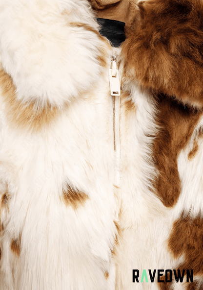 Veste Motif Vache | Sauvage | RAVEOWN