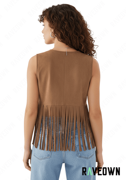 Veste Sans Manches Western | BOHO Spirit
